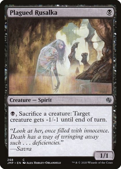Plagued Rusalka, Jumpstart 268