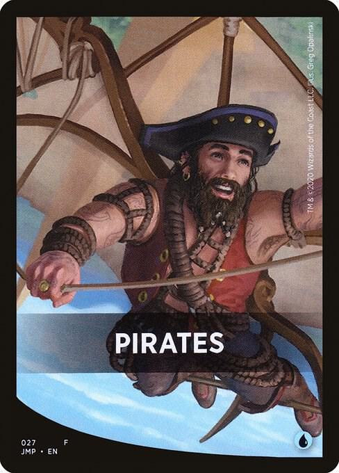 Pirates Theme Card, Jumpstart 27