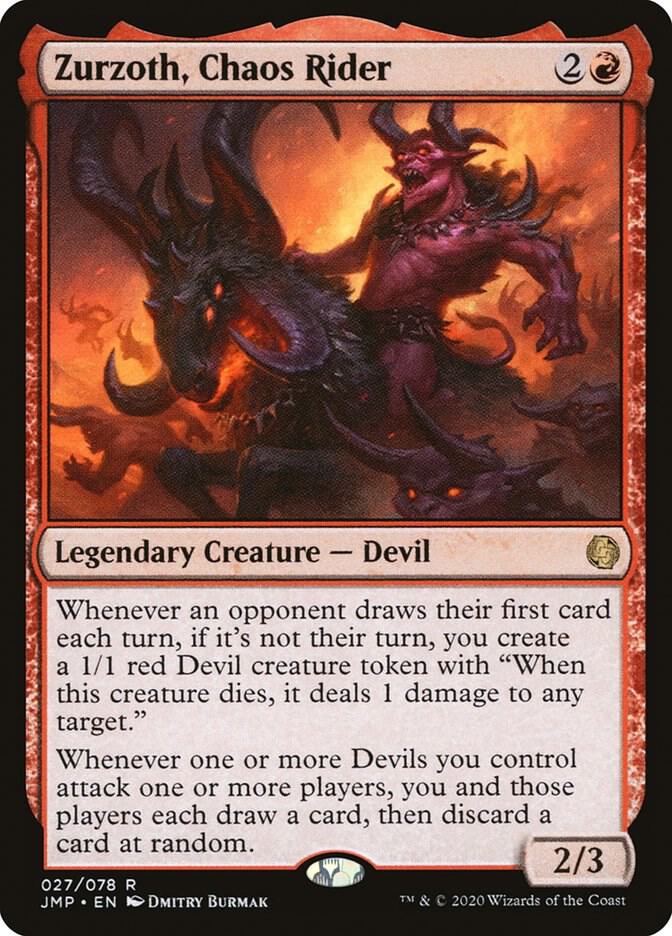 Zurzoth, Chaos Rider, Jumpstart 27