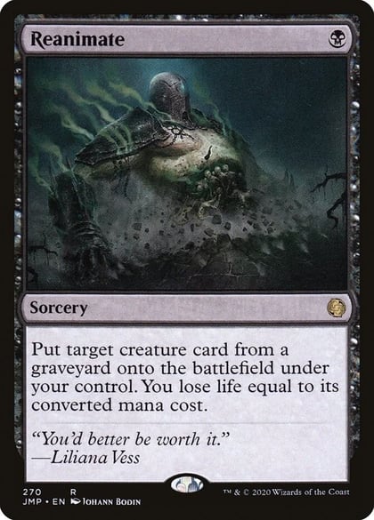 Reanimate, Jumpstart 270