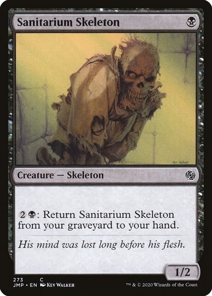 Sanitarium Skeleton, Jumpstart 273