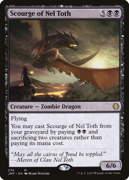 Scourge of Nel Toth, Jumpstart 274