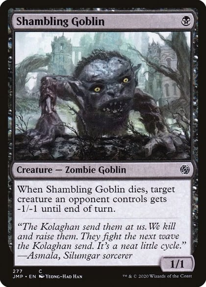 Shambling Goblin, Jumpstart 277