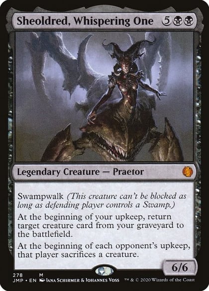 Sheoldred, Whispering One, Jumpstart 278