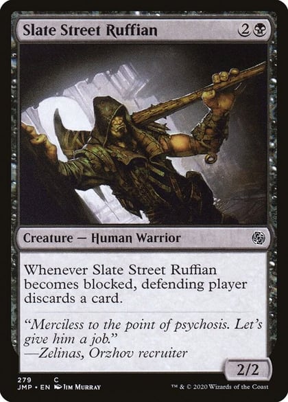 Slate Street Ruffian, Jumpstart 279