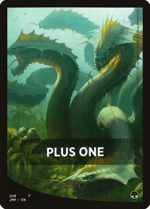 Plus One Theme Card, Jumpstart 28