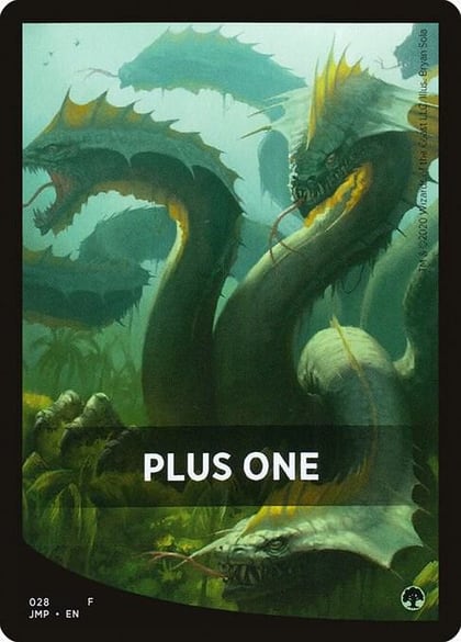 Plus One Theme Card, Jumpstart 28