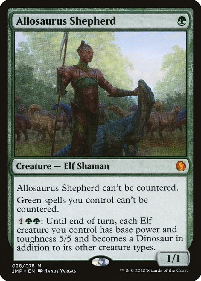 Allosaurus Shepherd, Jumpstart 28