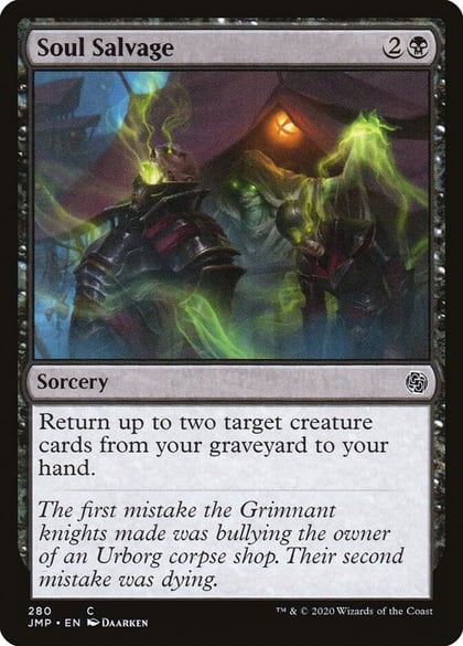 Soul Salvage, Jumpstart 280