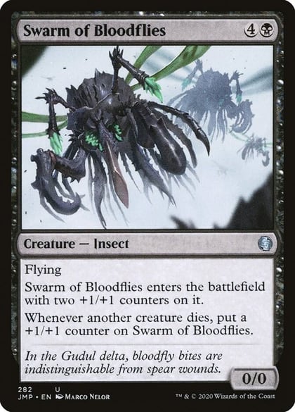 Swarm of Bloodflies, Jumpstart 282