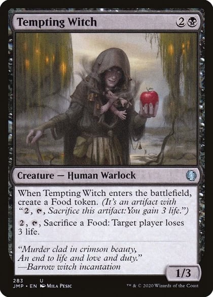 Tempting Witch, Jumpstart 283