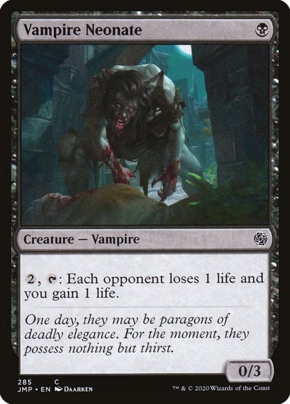 Vampire Neonate, Jumpstart 285