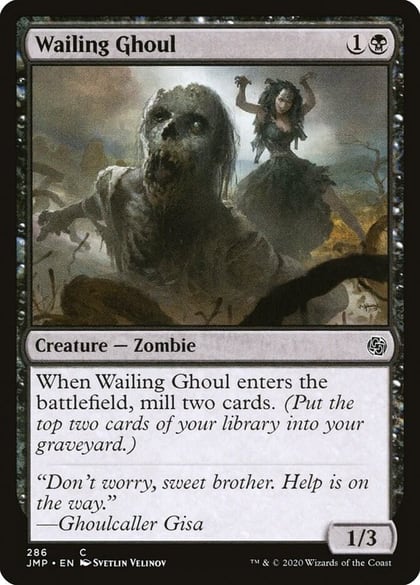 Wailing Ghoul, Jumpstart 286