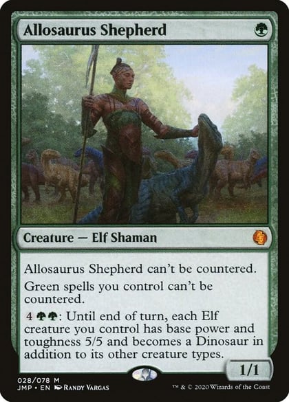 Allosaurus Shepherd, Jumpstart 28