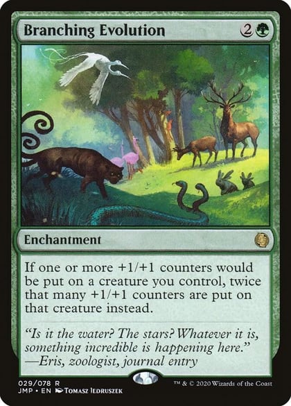 Branching Evolution, Jumpstart 29