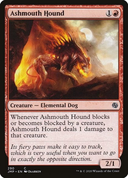 Ashmouth Hound, Jumpstart 290