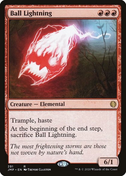 Ball Lightning, Jumpstart 291
