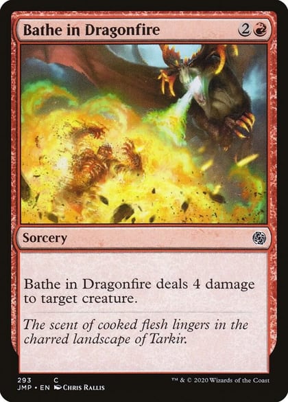 Bathe in Dragonfire, Jumpstart 293