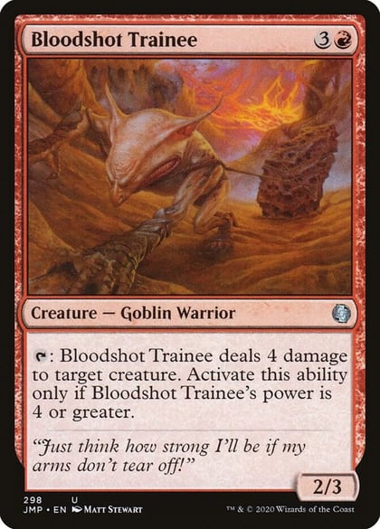 Bloodshot Trainee, Jumpstart 298