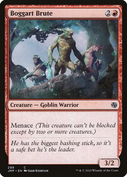 Boggart Brute, Jumpstart 299