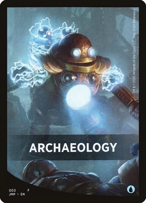 Archaeology Theme Card, Jumpstart 3