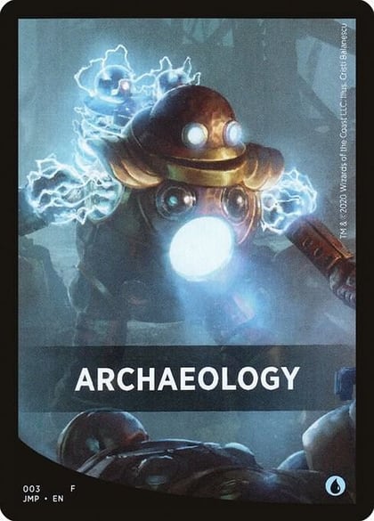 Archaeology Theme Card, Jumpstart 3