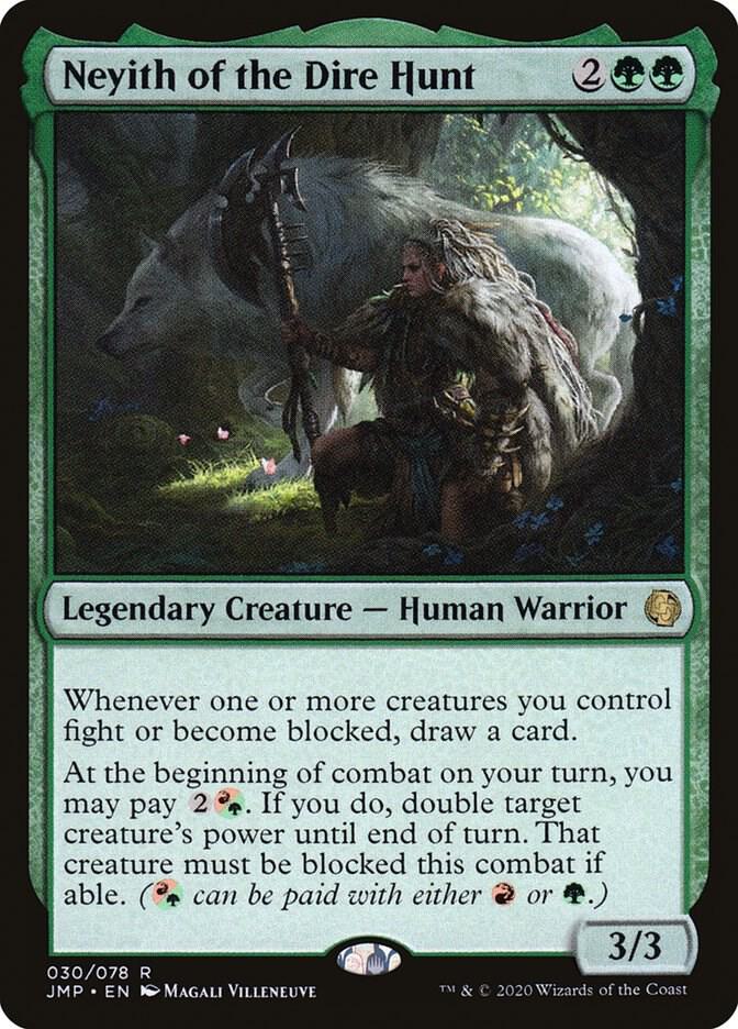 Neyith of the Dire Hunt, Jumpstart 30