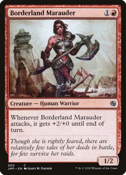 Borderland Marauder, Jumpstart 300