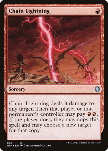 Chain Lightning, Jumpstart 302