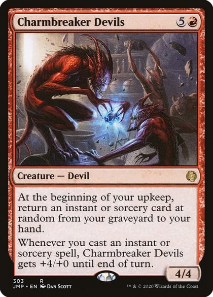 Charmbreaker Devils, Jumpstart 303