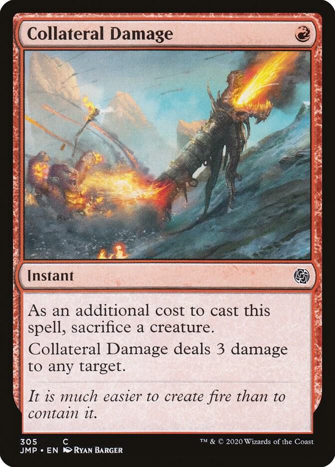 Collateral Damage, Jumpstart 305