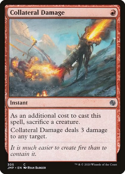 Collateral Damage, Jumpstart 305