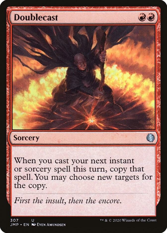 Doublecast, Jumpstart 307
