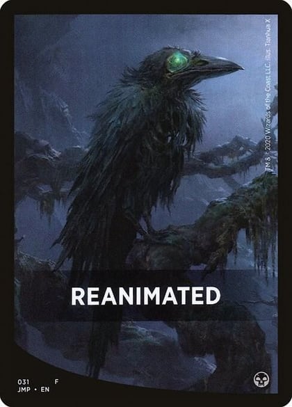 Reanimated Theme Card, Jumpstart 31