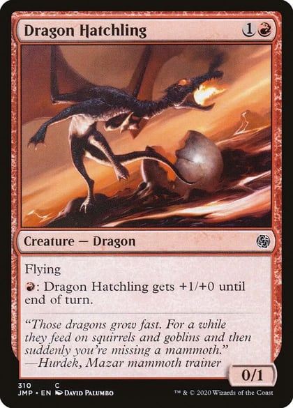 Dragon Hatchling, Jumpstart 310