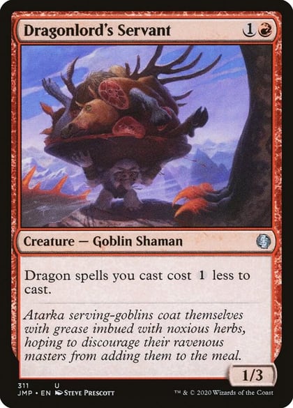 Dragonlord's Servant, Jumpstart 311