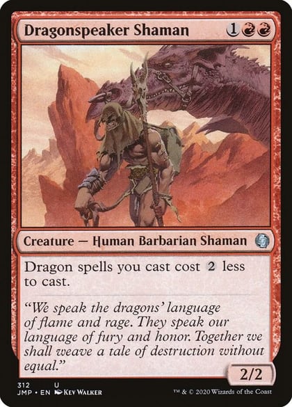 Dragonspeaker Shaman, Jumpstart 312