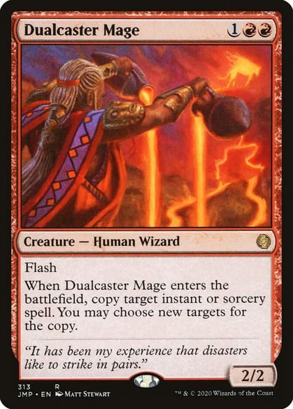 Dualcaster Mage, Jumpstart 313