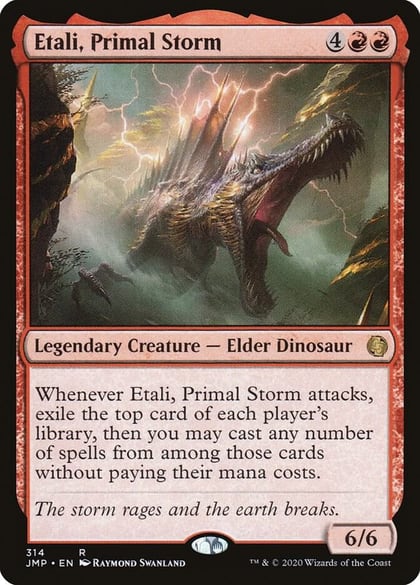 Etali, Primal Storm, Jumpstart 314