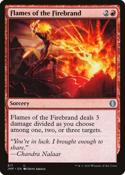 Flames of the Firebrand, Jumpstart 317