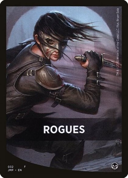 Rogues Theme Card, Jumpstart 32
