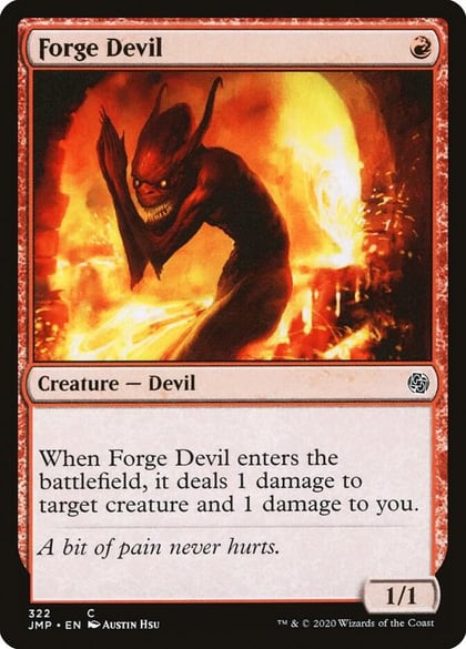 Forge Devil, Jumpstart 322