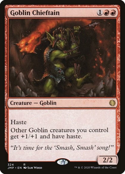 Goblin Chieftain, Jumpstart 324