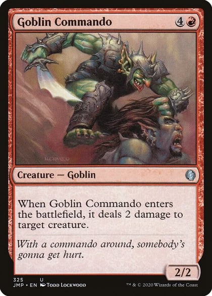 Goblin Commando, Jumpstart 325