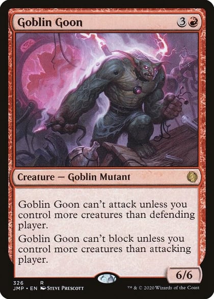 Goblin Goon, Jumpstart 326