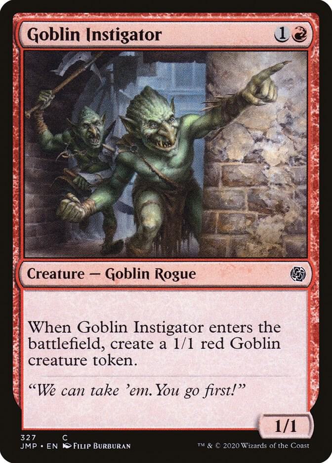 Goblin Instigator, Jumpstart 327