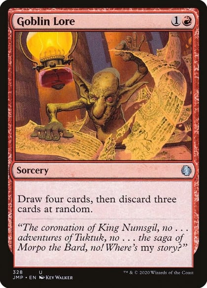 Goblin Lore, Jumpstart 328