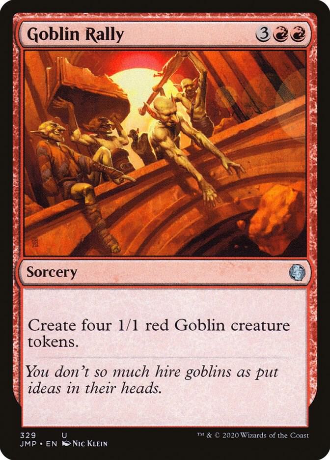 Goblin Rally, Jumpstart 329