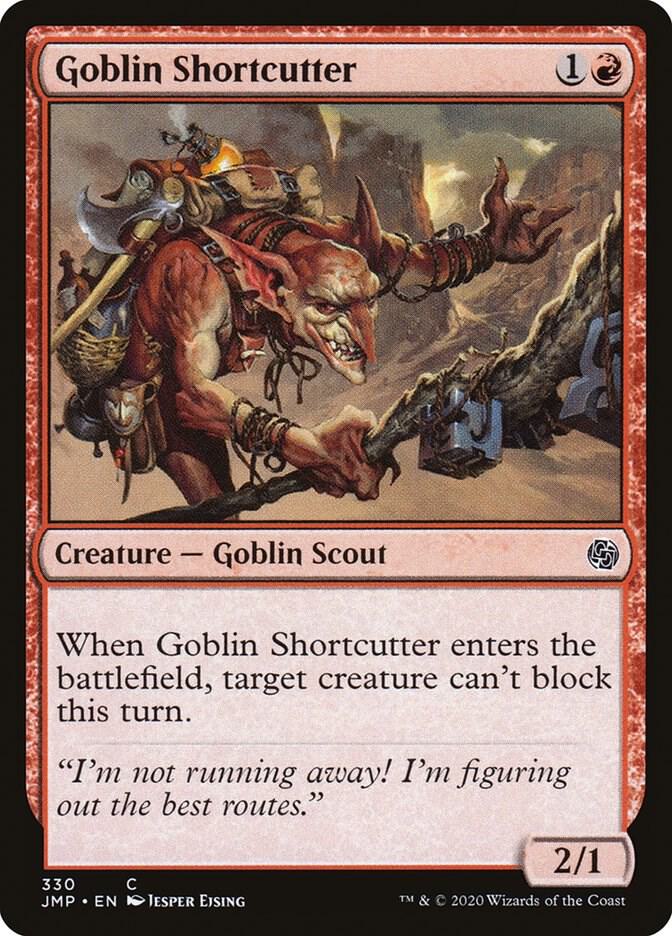 Goblin Shortcutter, Jumpstart 330
