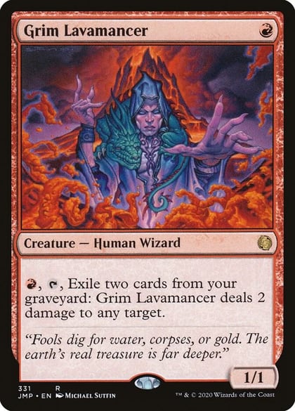 Grim Lavamancer, Jumpstart 331